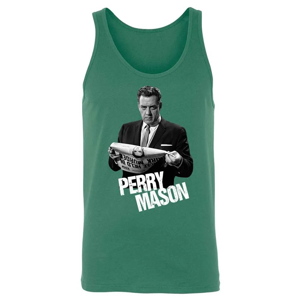 Unisex Jersey Tank - HTEYPN5J - Kelly - 7