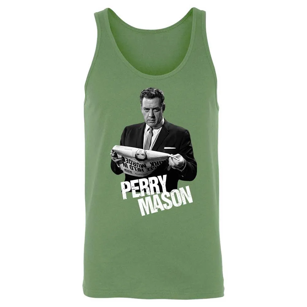 Unisex Jersey Tank - HTEYPN5J - Leaf - 8
