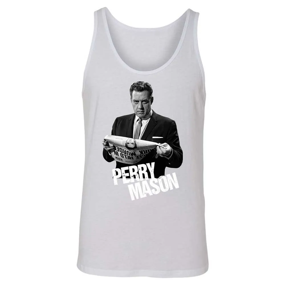 Unisex Jersey Tank - HTEYPN5J - White - 9