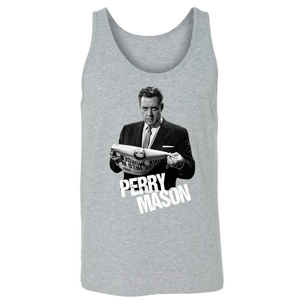 Unisex Jersey Tank - HTEYPN5J - Athletic Heather - 10