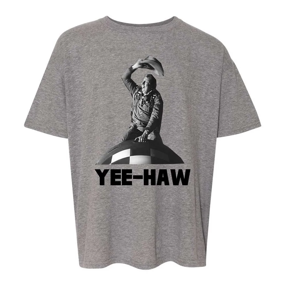 Yee-haw - Graphite Heather - 18