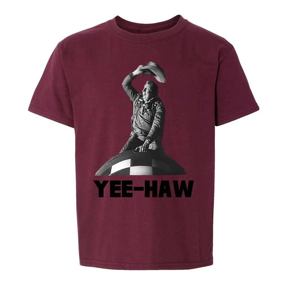 Yee-haw - Maroon - 19