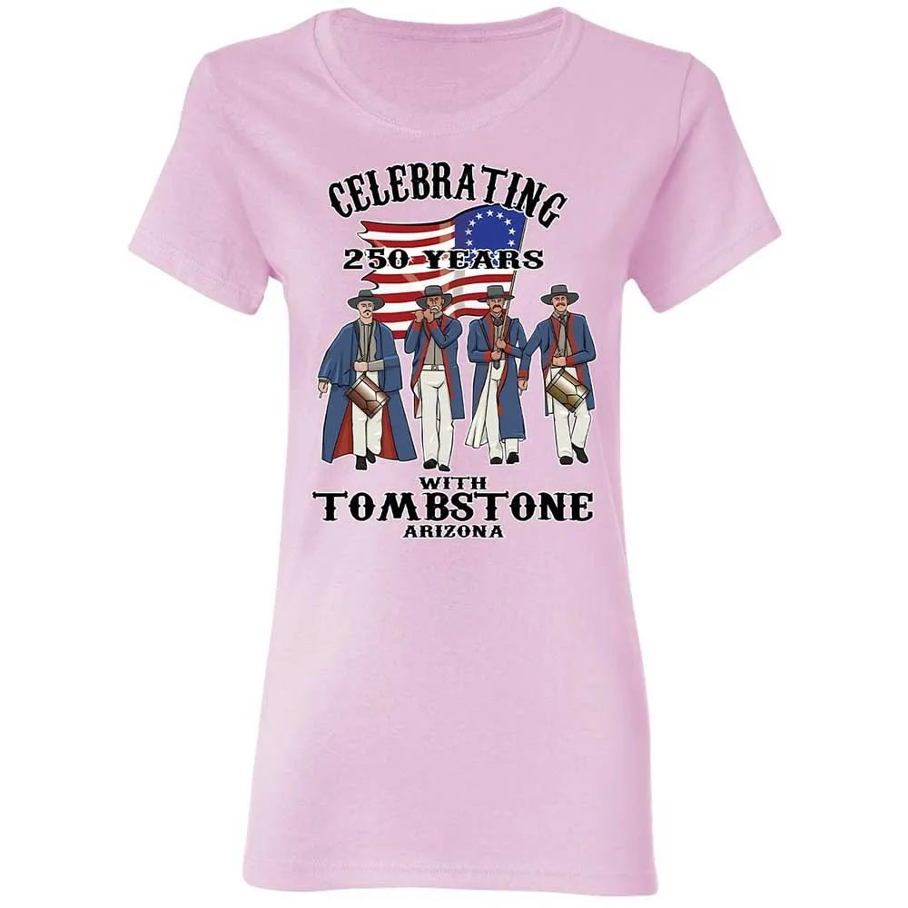 Tombstone Arizona - Light Pink - 3