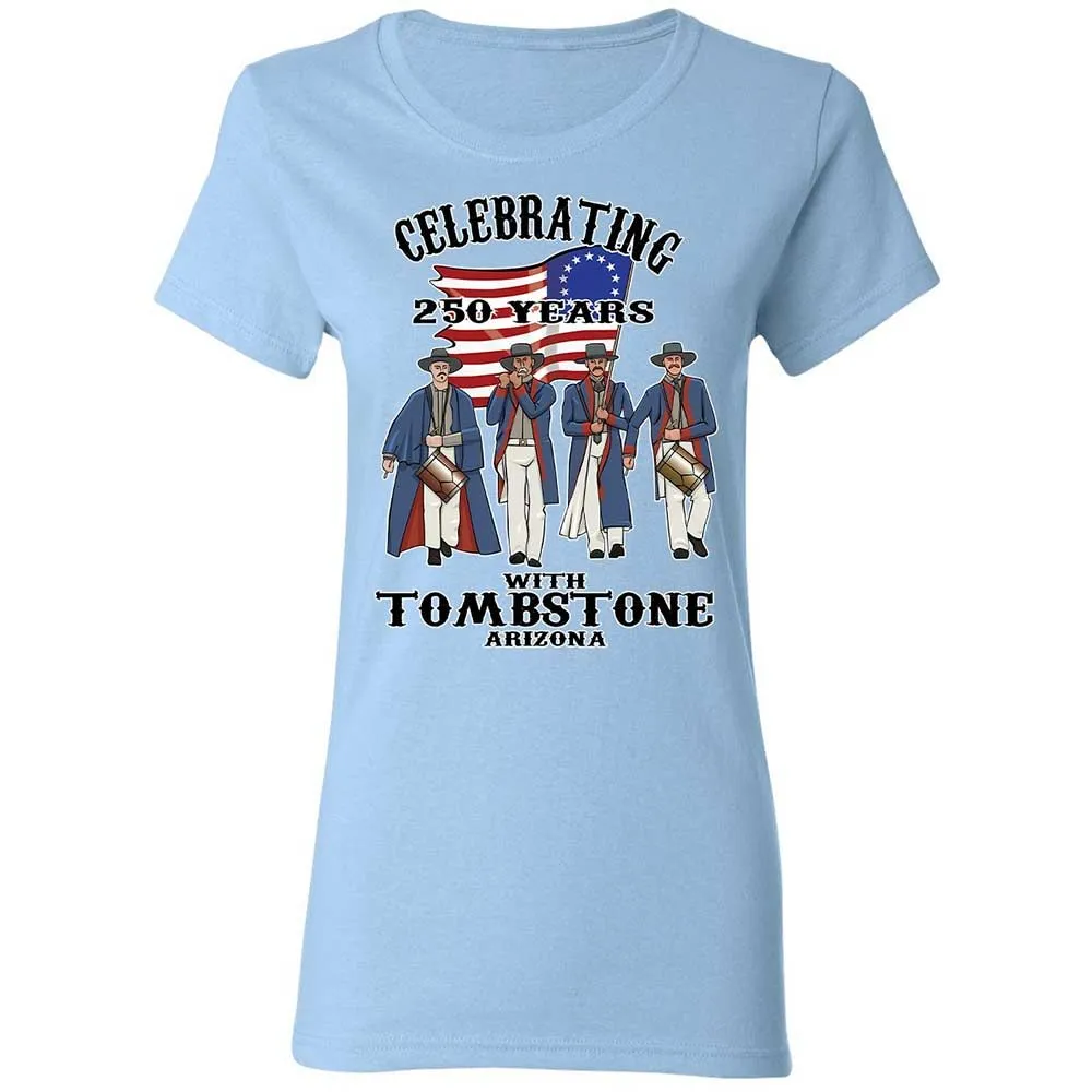 Tombstone Arizona - Light Blue - 6