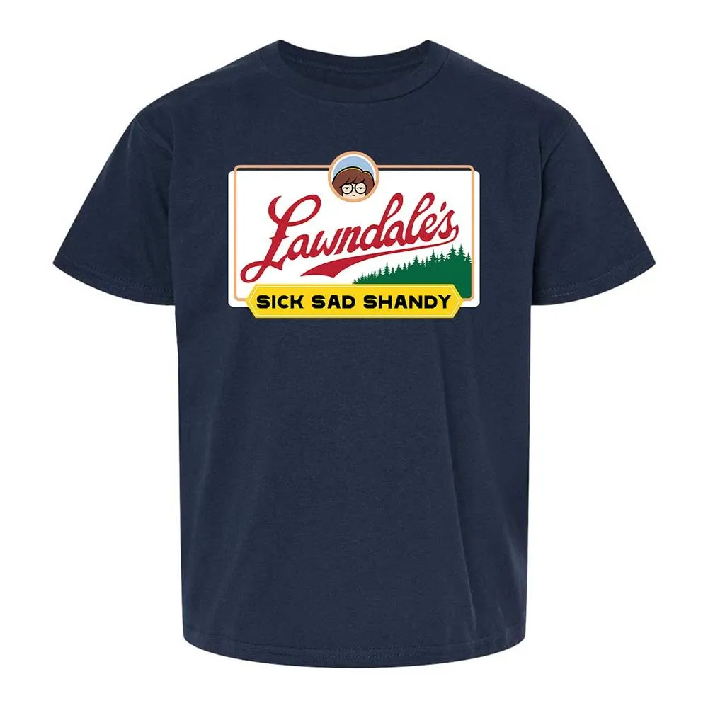 Kids T-Shirt - QCXUZP7V - Navy - 2