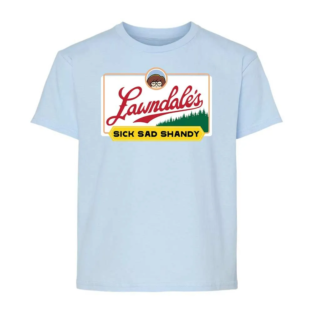 Kids T-Shirt - QCXUZP7V - Light Blue - 6