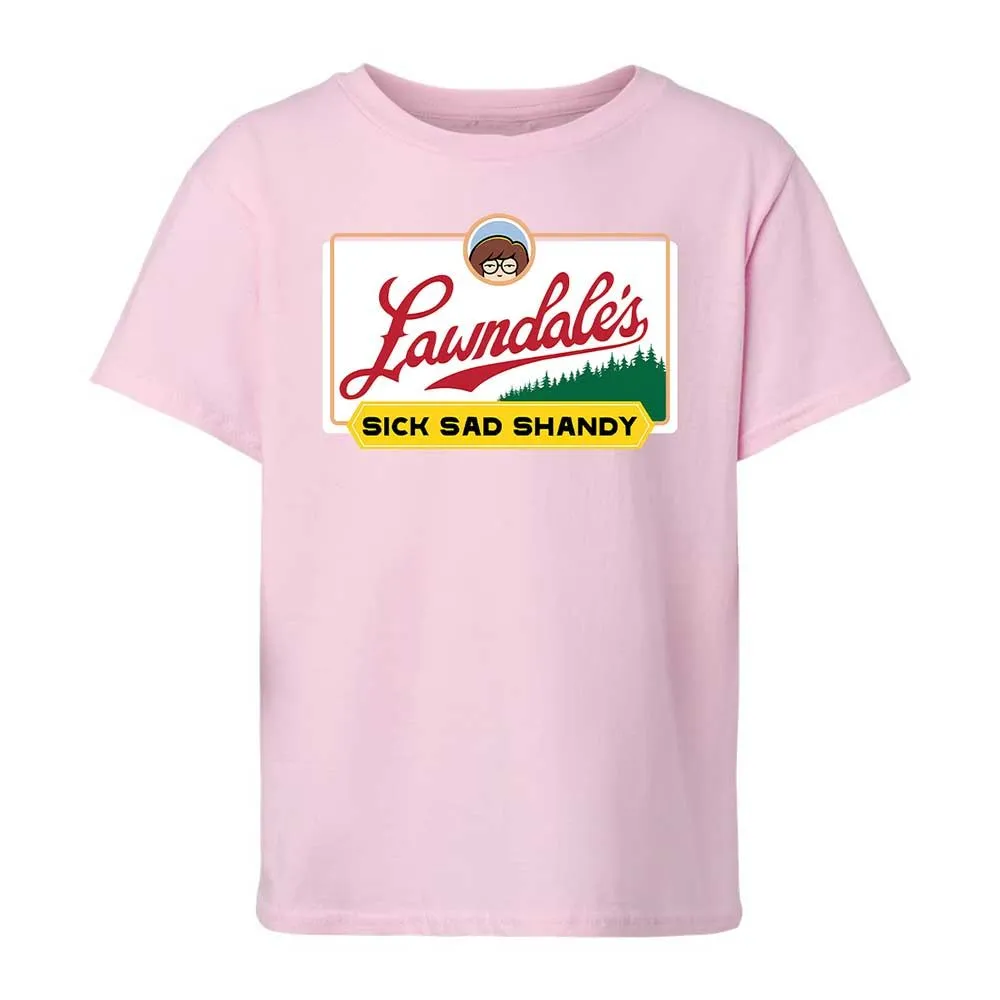 Kids T-Shirt - QCXUZP7V - Light Pink - 7