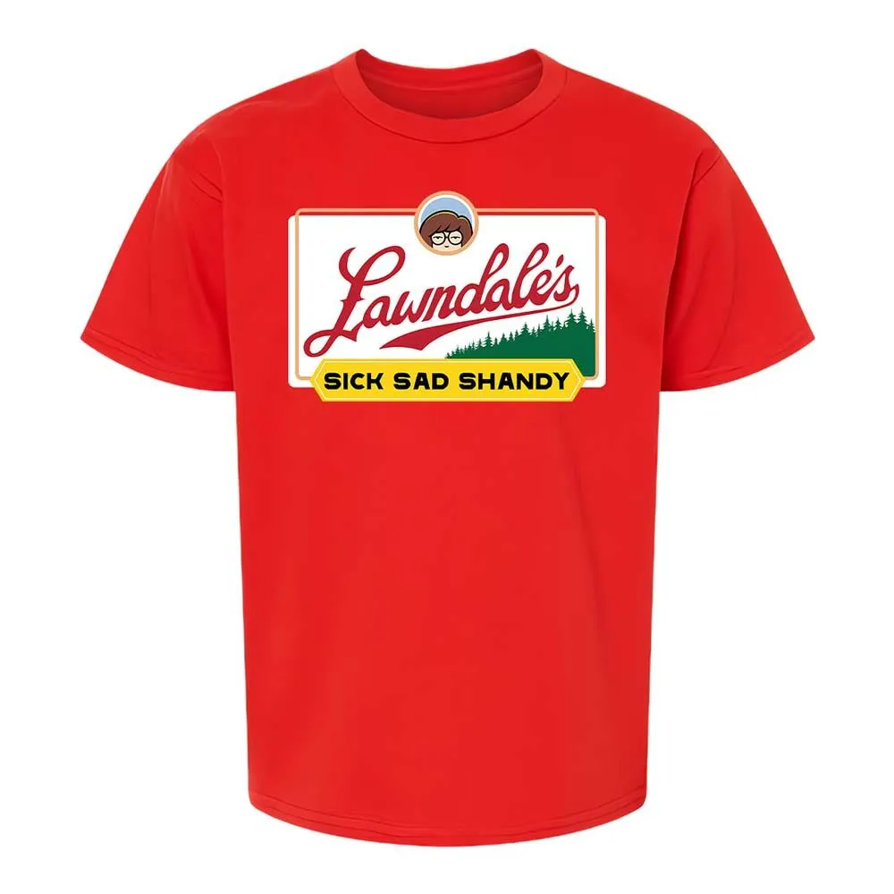 Kids T-Shirt - QCXUZP7V - Red - 8
