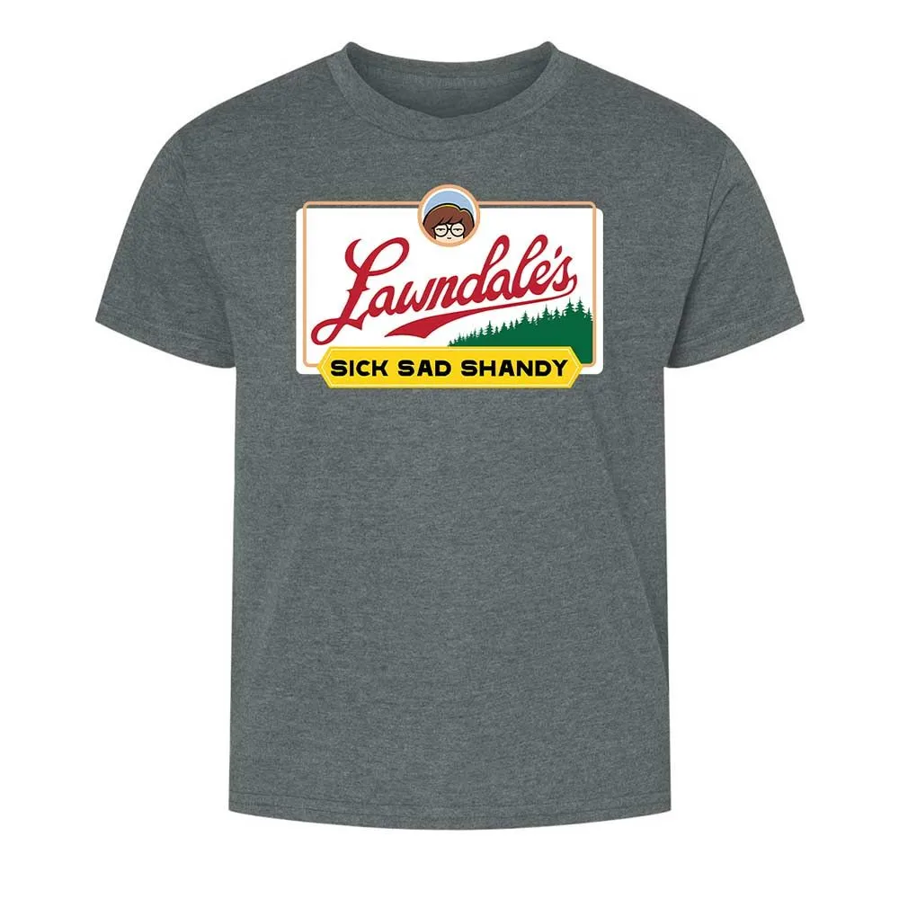 Kids T-Shirt - QCXUZP7V - Dark Heather - 10
