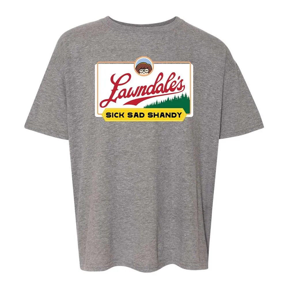 Kids T-Shirt - QCXUZP7V - Graphite Heather - 12