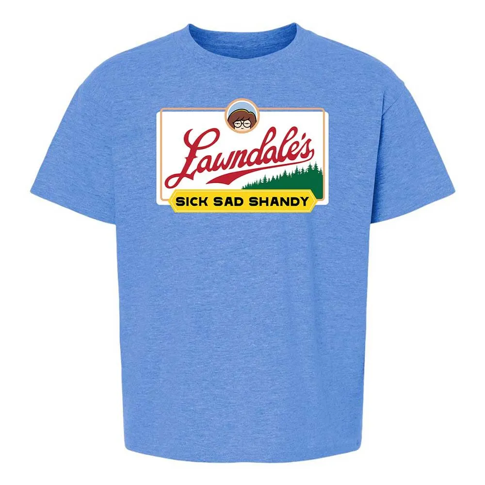 Kids T-Shirt - QCXUZP7V - Heather Royal - 13