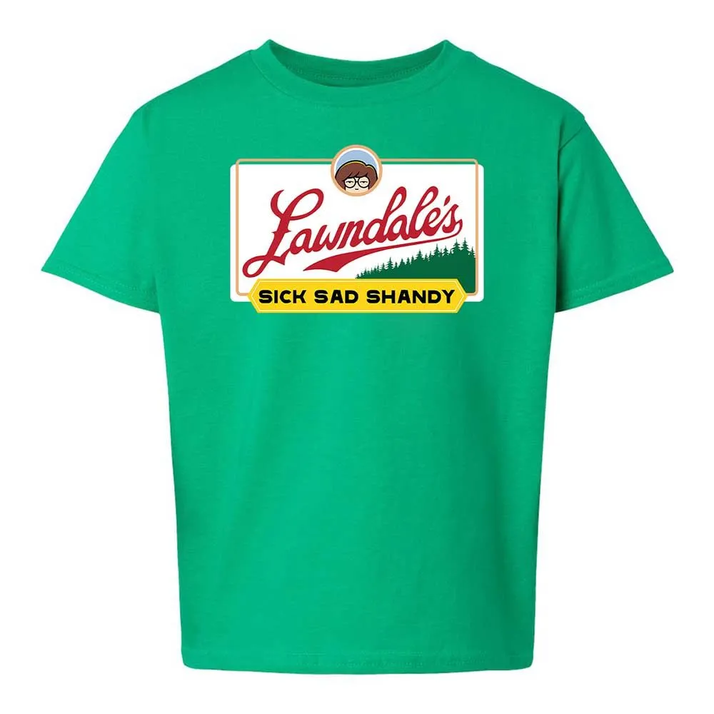 Kids T-Shirt - QCXUZP7V - Irish Green - 16