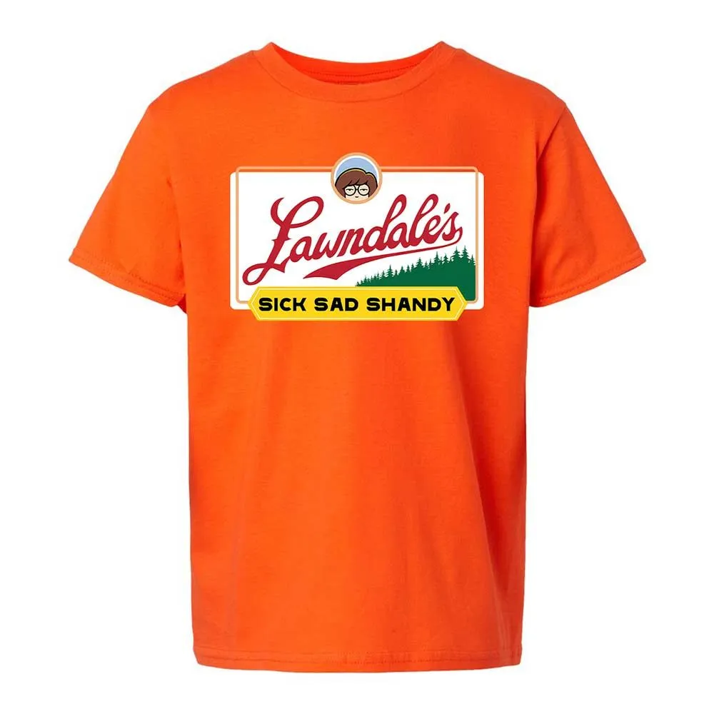 Kids T-Shirt - QCXUZP7V - Orange - 20