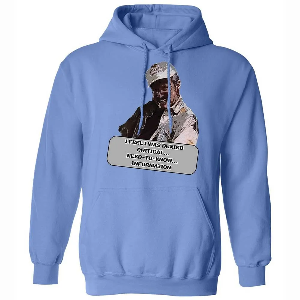 Need To Know Information - Carolina Blue - 6