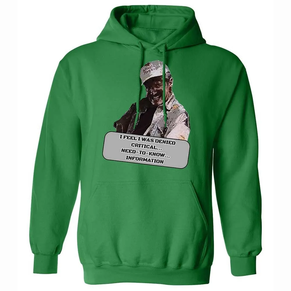 Need To Know Information - Irish Green - 11