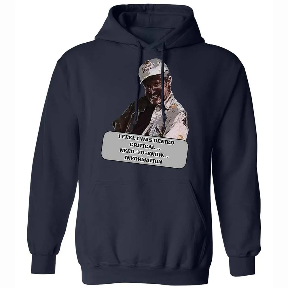 Need To Know Information - Navy - 15