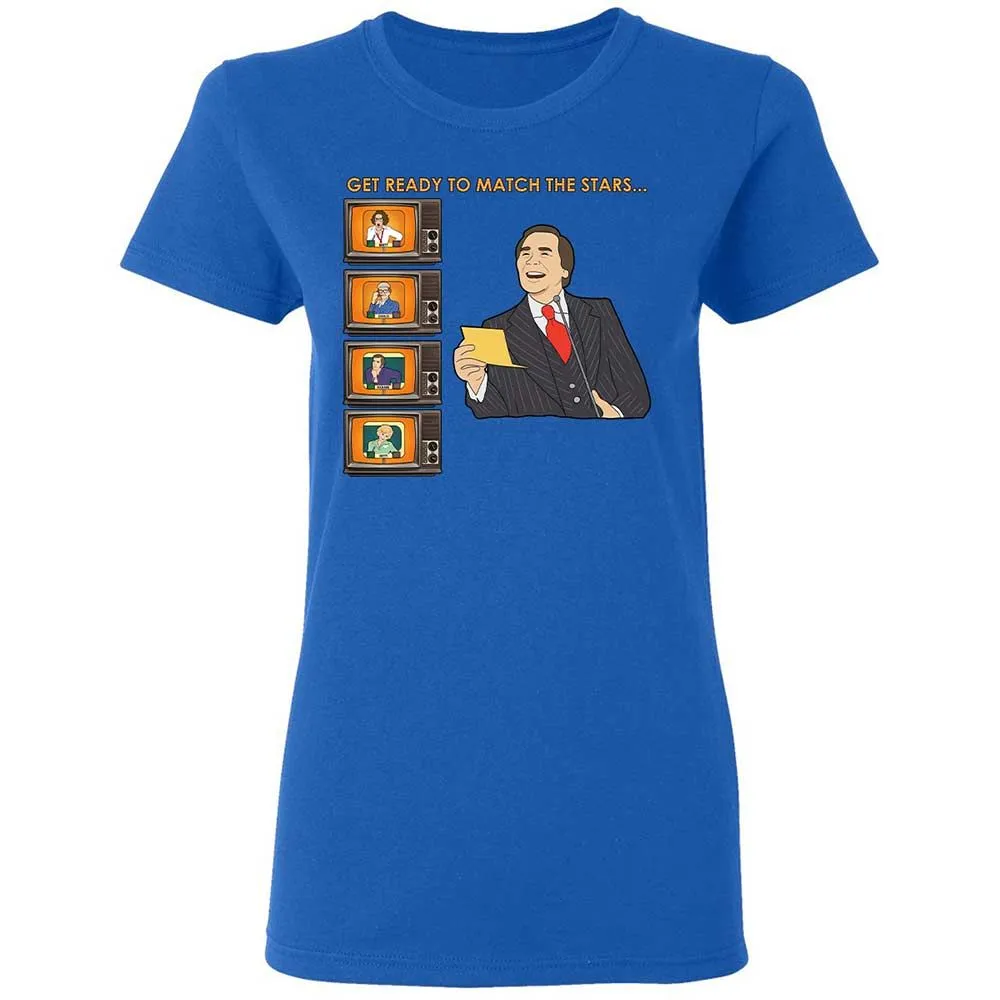 Women's T-Shirt - YNK5TPG1 - Royal - 3