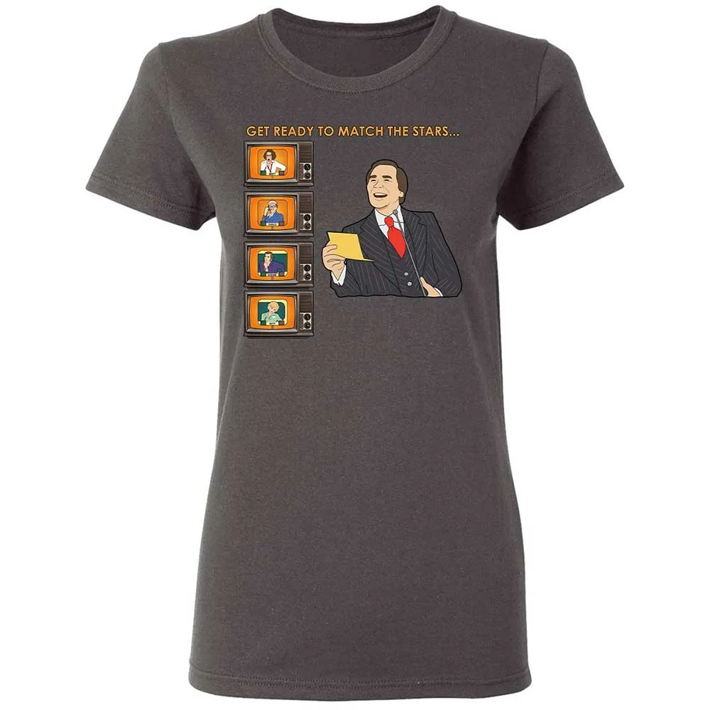 Women's T-Shirt - YNK5TPG1 - Charcoal - 4
