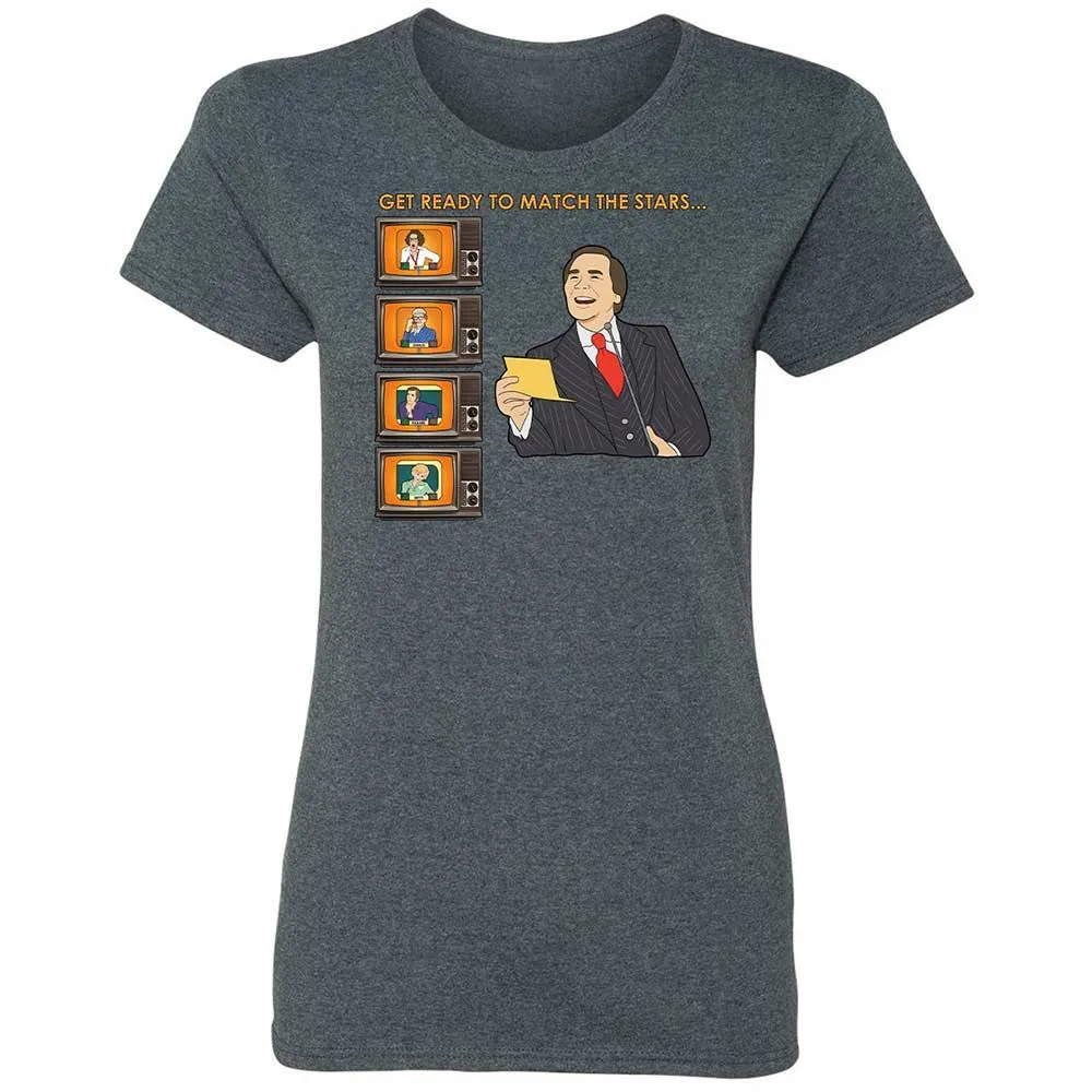 Women's T-Shirt - YNK5TPG1 - Dark Heather - 6