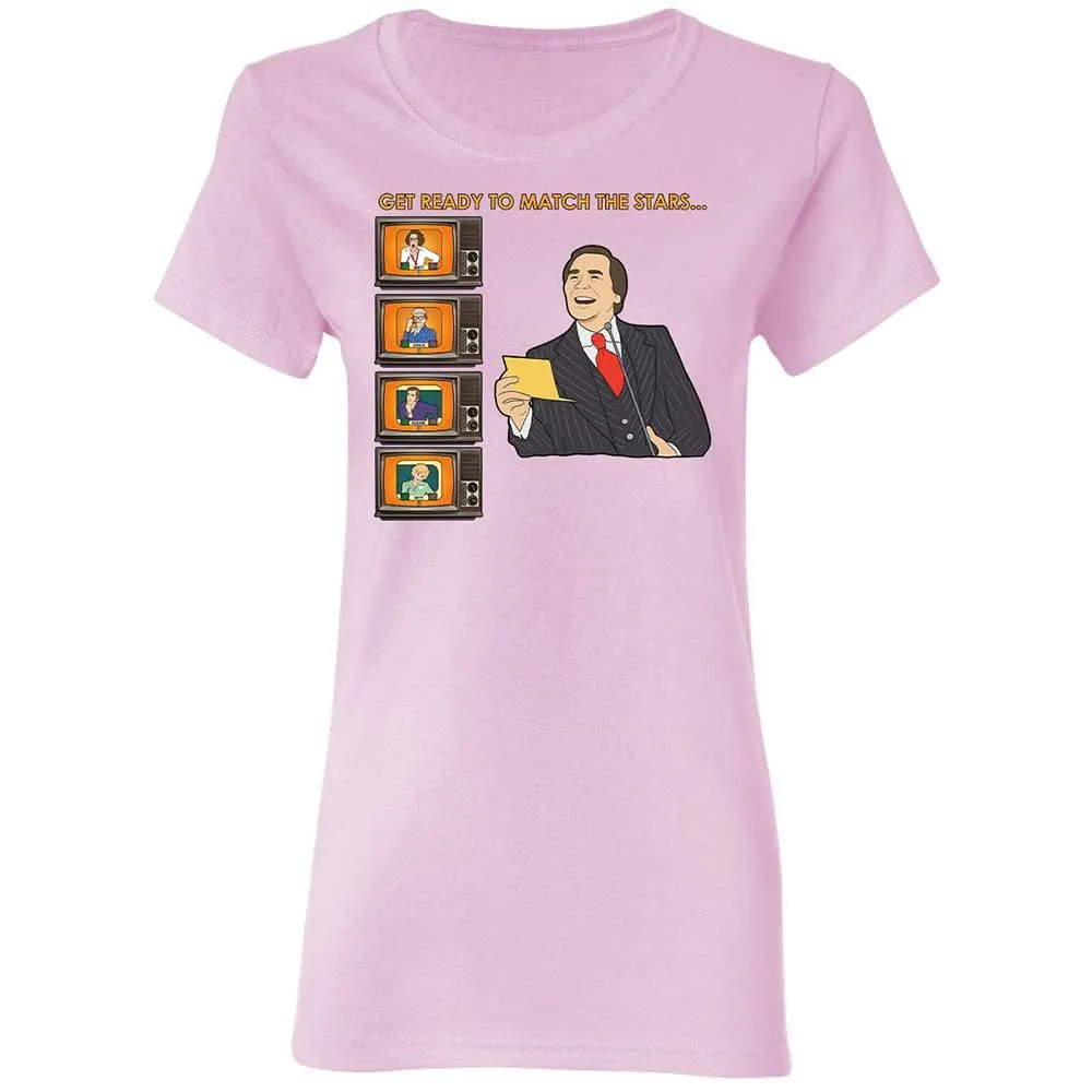 Women's T-Shirt - YNK5TPG1 - Light Pink - 8