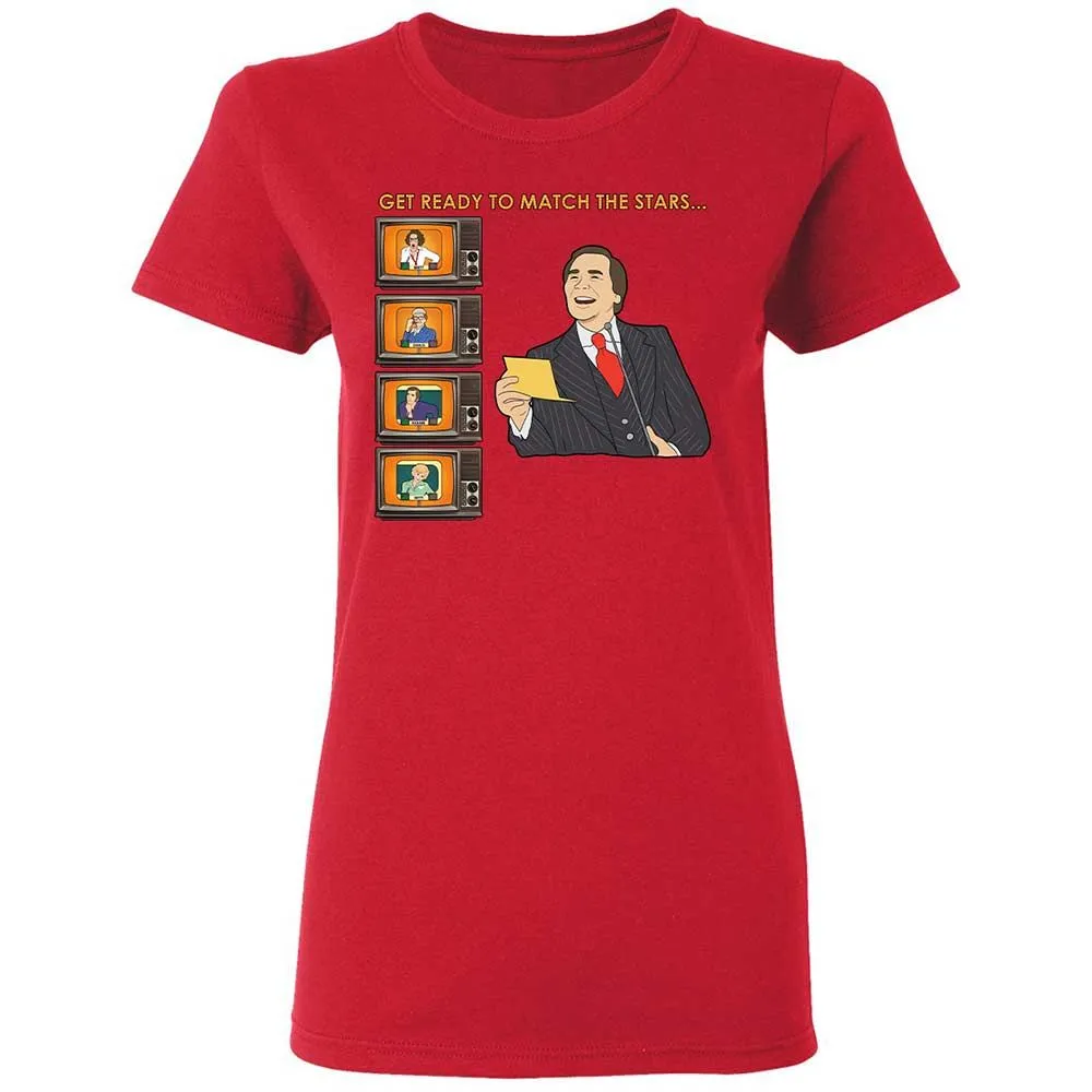 Women's T-Shirt - YNK5TPG1 - Red - 9