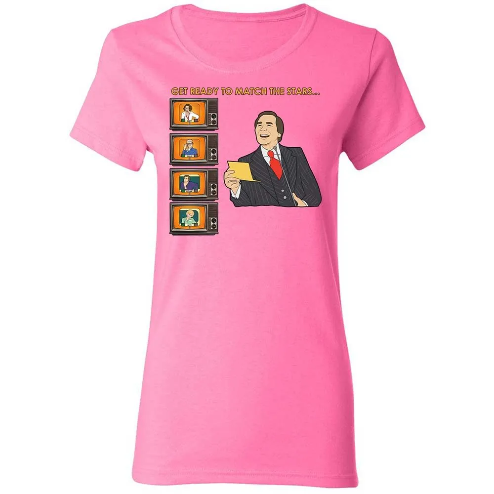 Women's T-Shirt - YNK5TPG1 - Azalea - 11