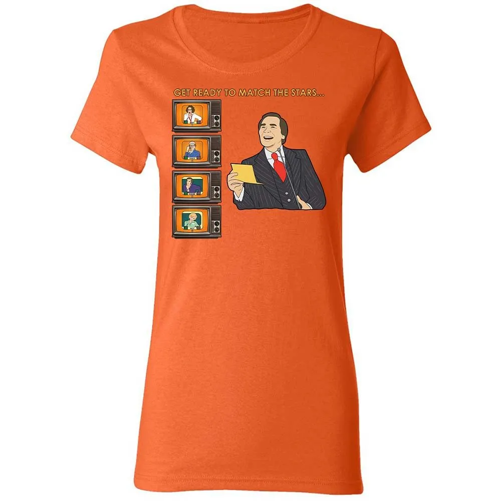 Women's T-Shirt - YNK5TPG1 - Orange - 12