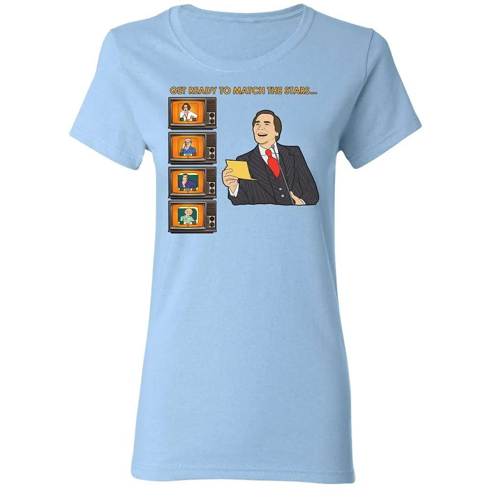 Women's T-Shirt - YNK5TPG1 - Light Blue - 13