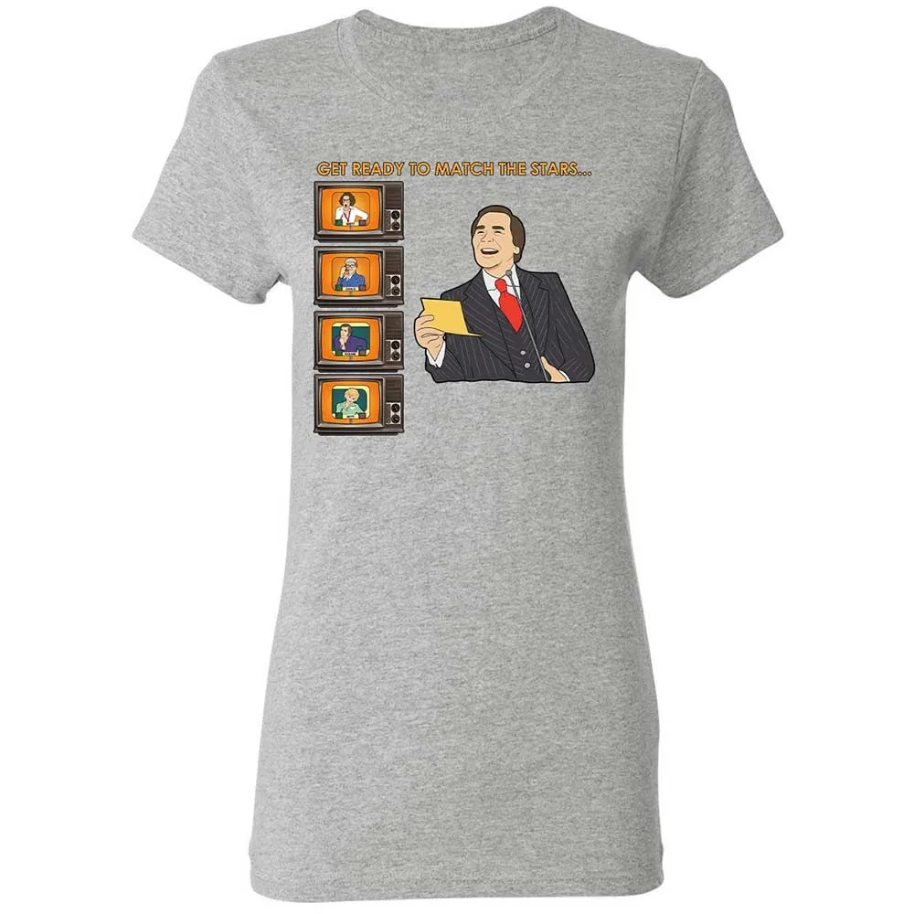 Women's T-Shirt - YNK5TPG1 - Sport Grey - 14