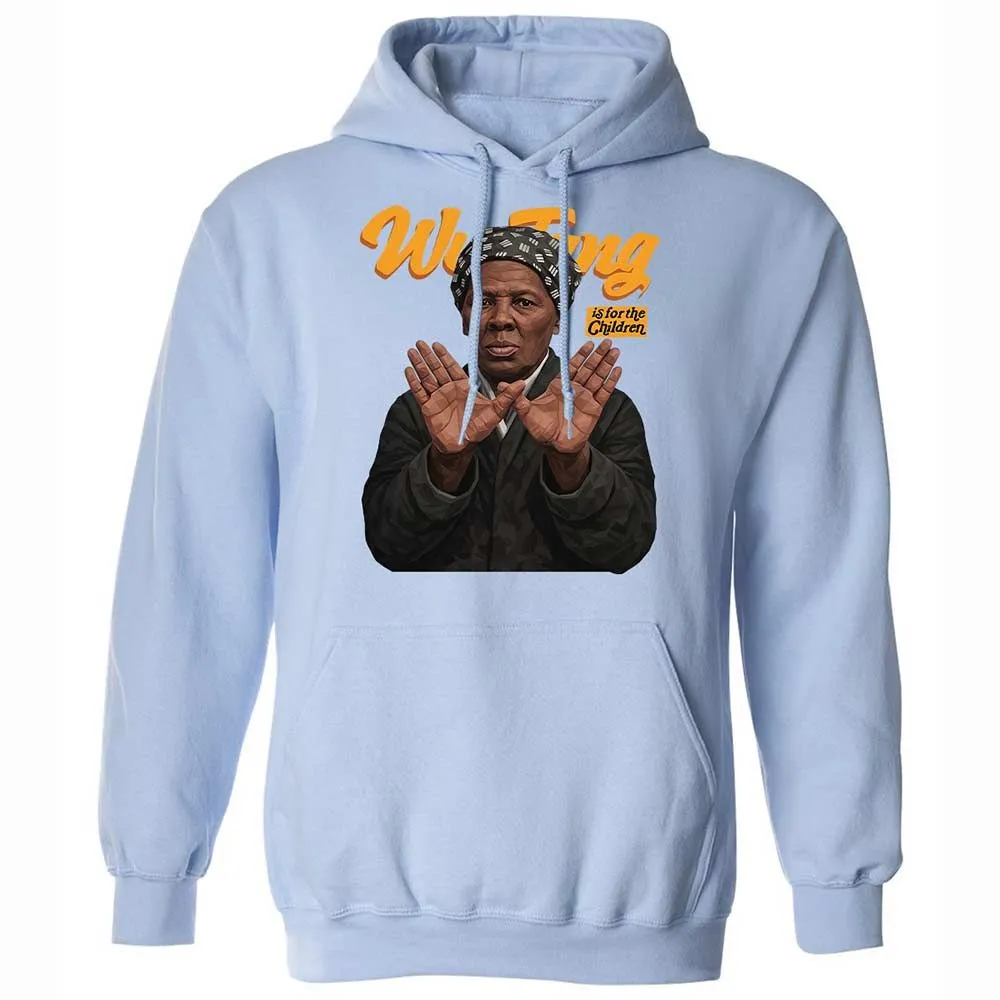 Classic Unisex Hoodie - Black - Light Blue - 17