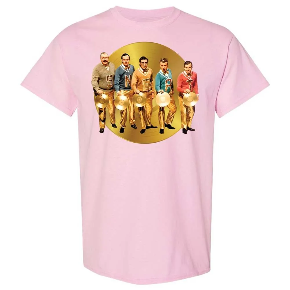 Classic Unisex T-Shirt - 4UUJAHGH - Light Pink - 5