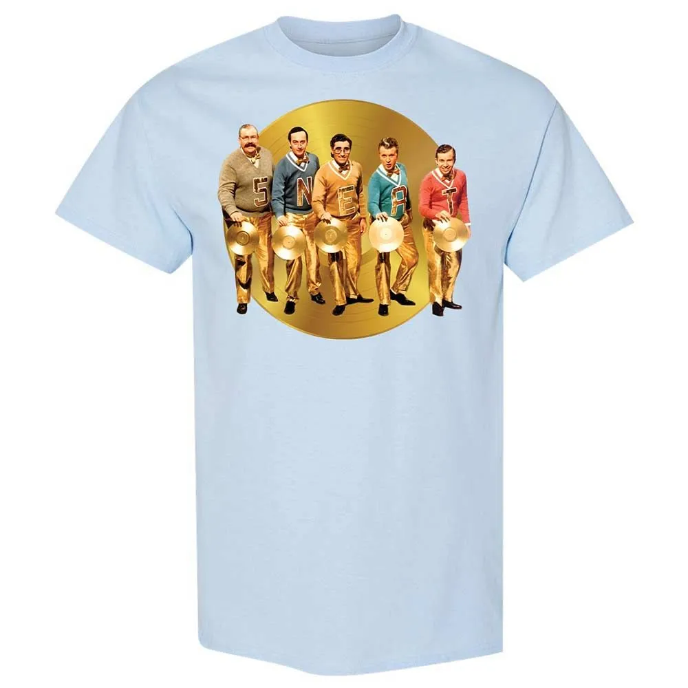 Classic Unisex T-Shirt - 4UUJAHGH - Light Blue - 6