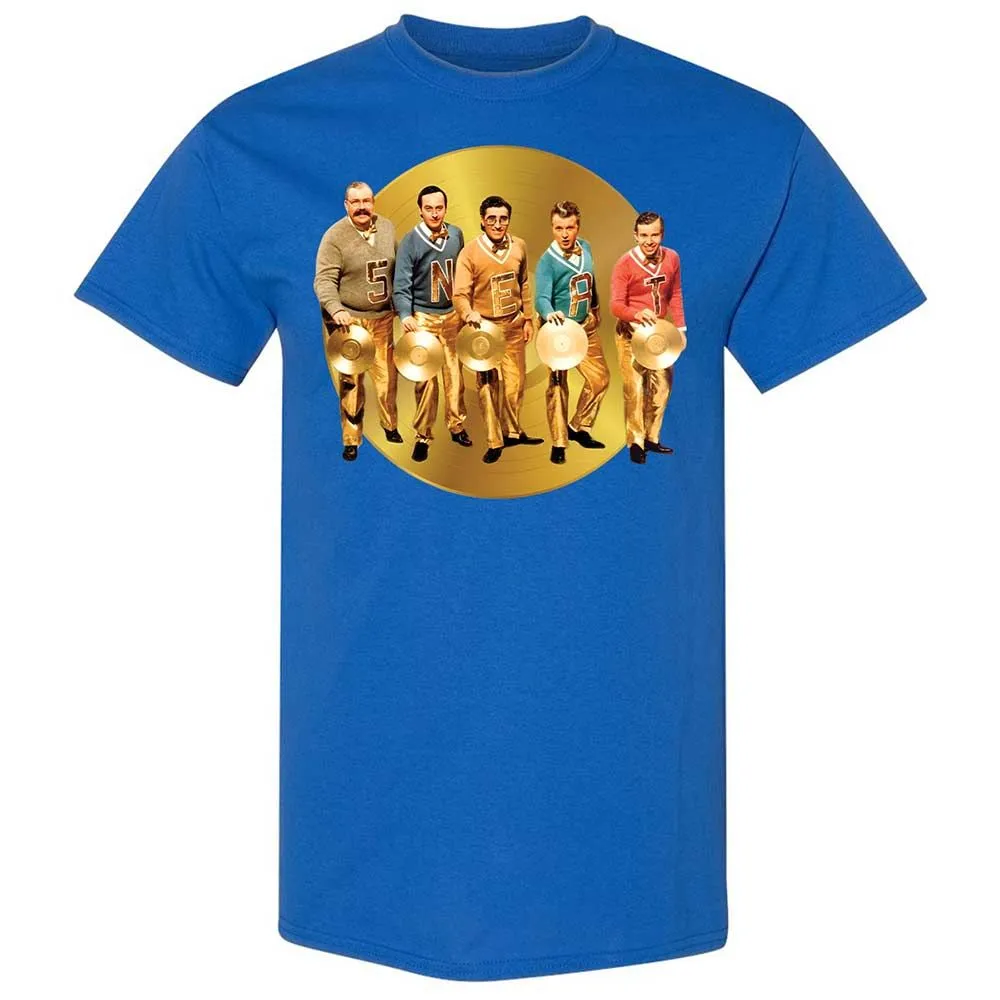 Classic Unisex T-Shirt - 4UUJAHGH - Royal - 7