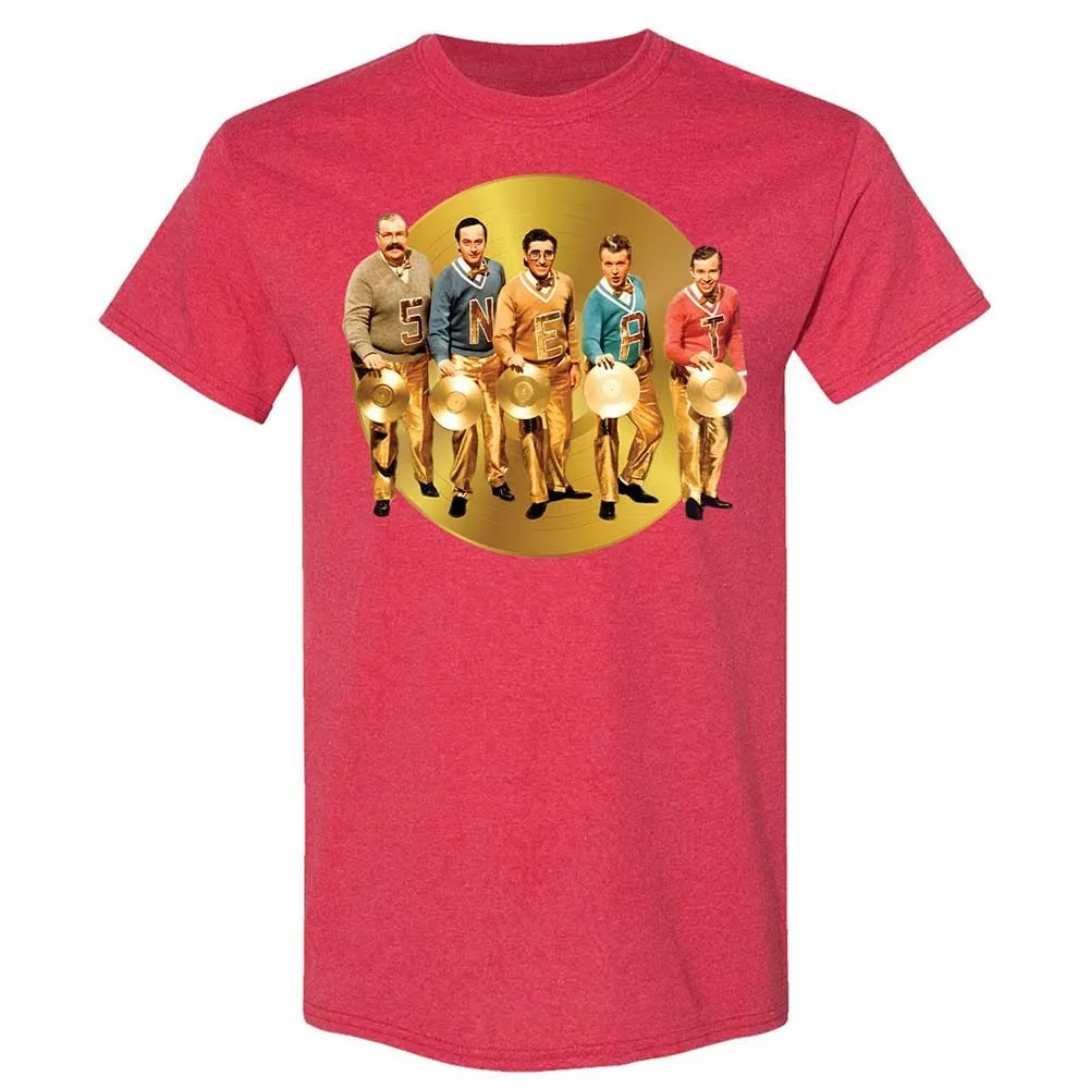 Classic Unisex T-Shirt - 4UUJAHGH - Heather Red - 9