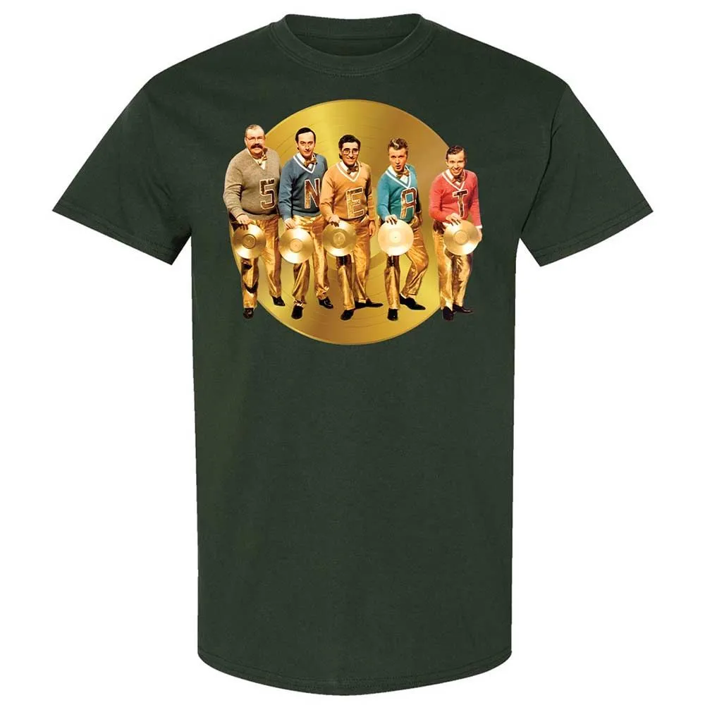 Classic Unisex T-Shirt - 4UUJAHGH - Forest Green - 18