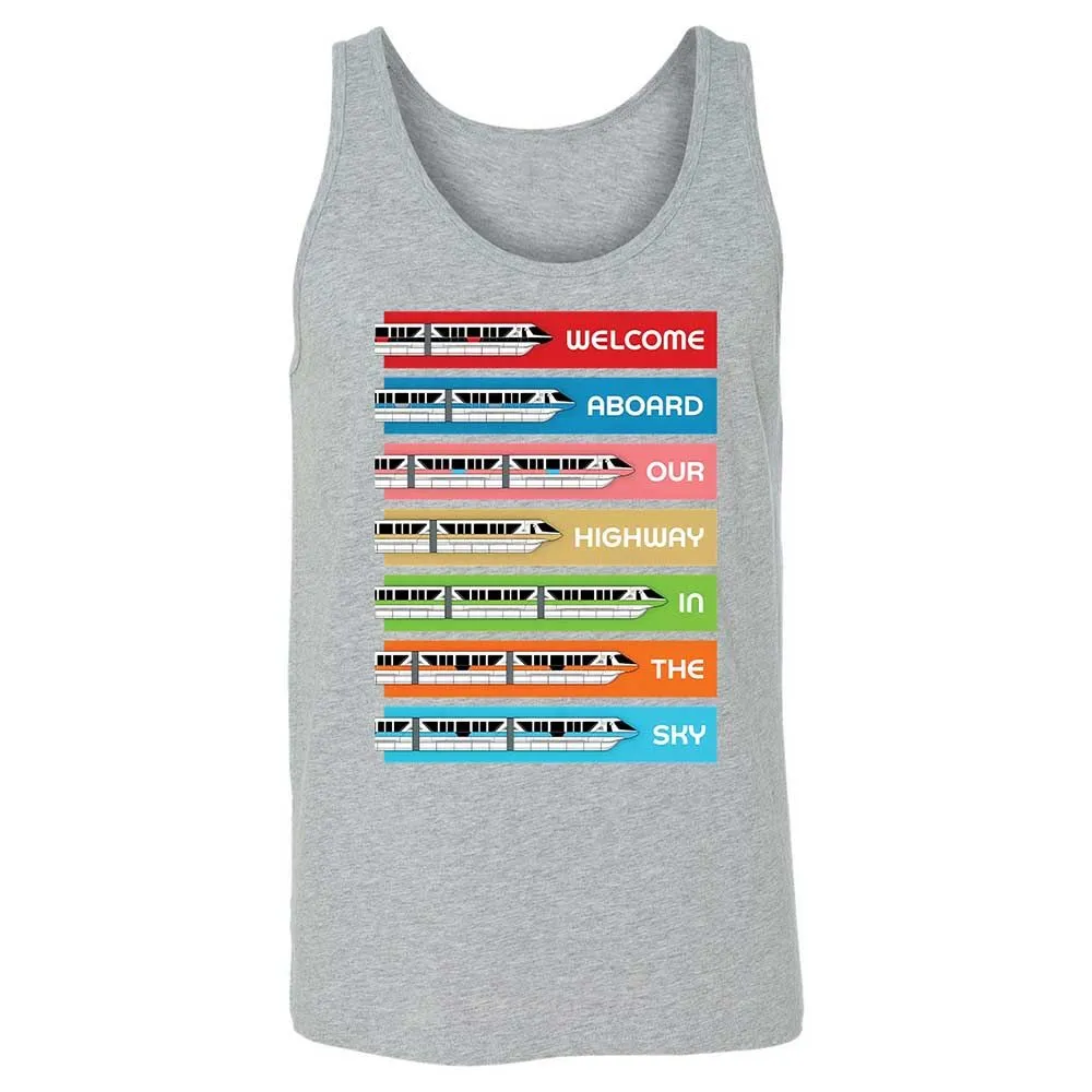 Unisex Jersey Tank - Black - Athletic Heather - 10