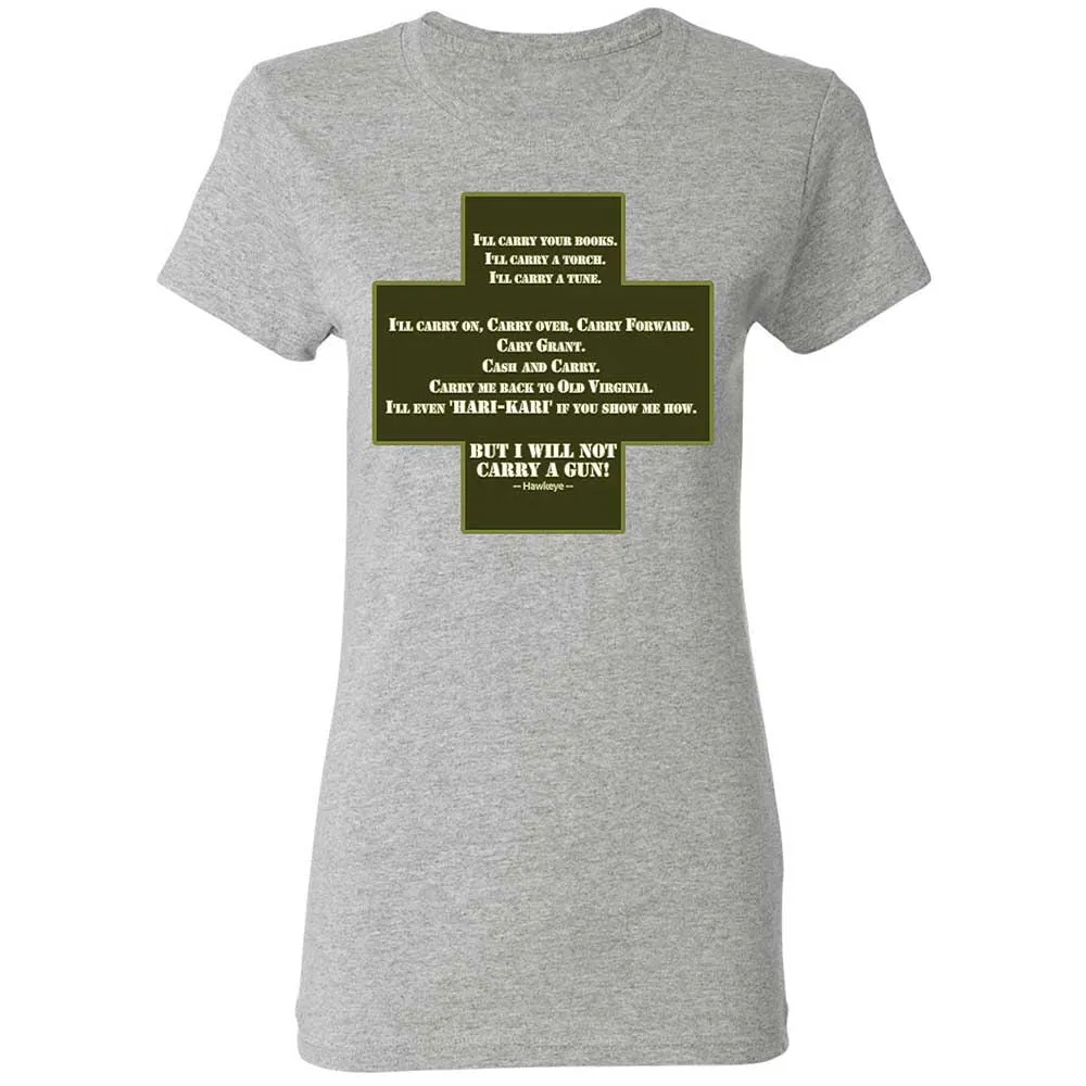 I Will Not Carry a Gun - Sport Grey - 2