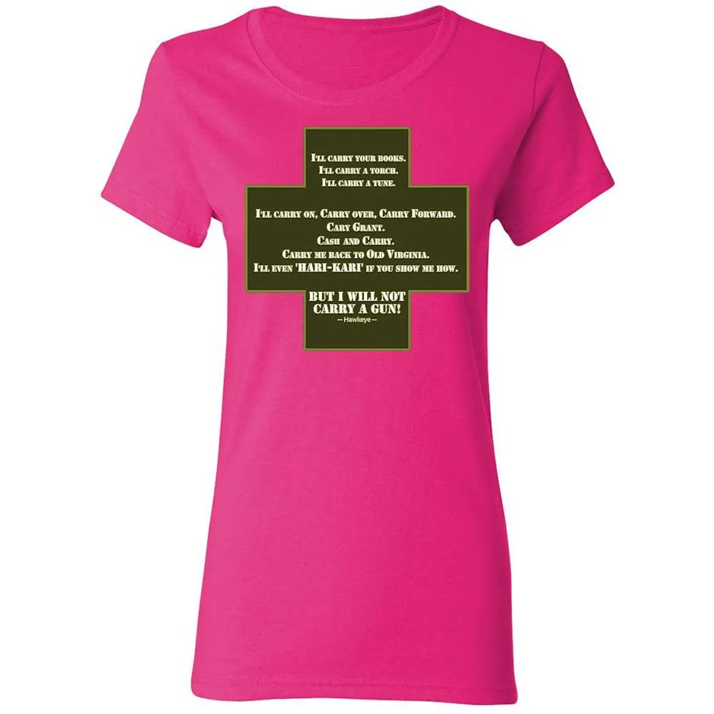 I Will Not Carry a Gun - Heliconia - 5