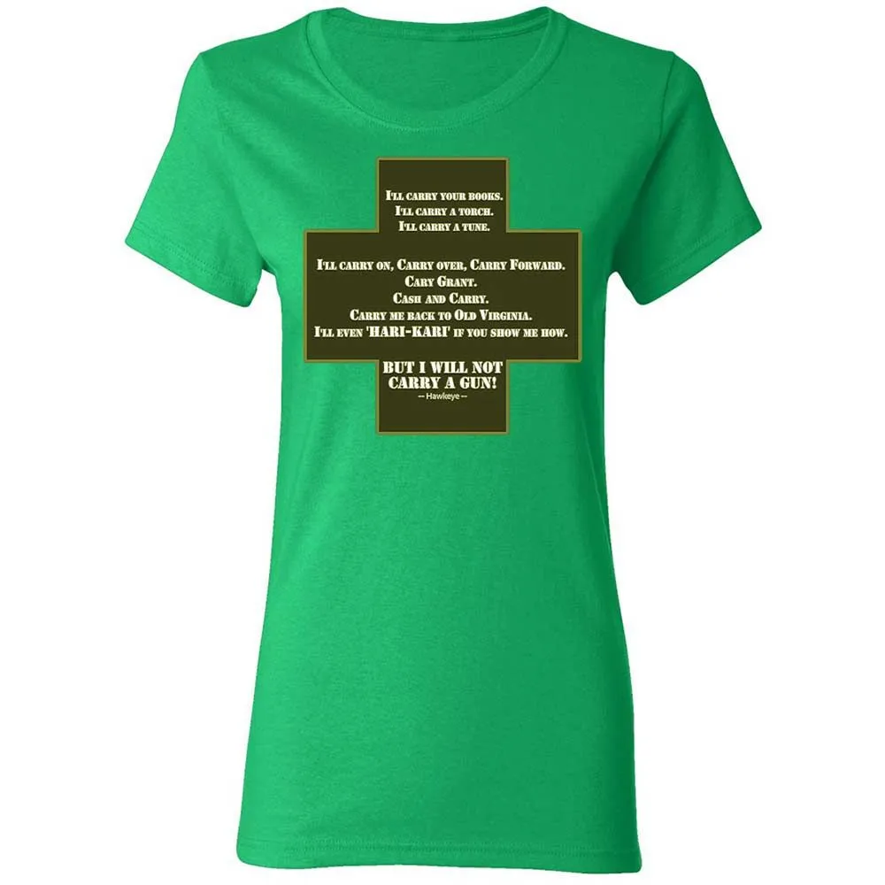 I Will Not Carry a Gun - Irish Green - 8