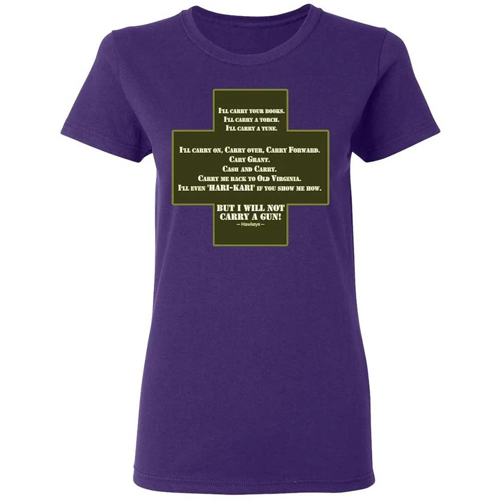 I Will Not Carry a Gun - Purple - 11
