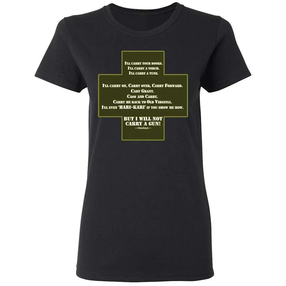 I Will Not Carry a Gun - Black - 13