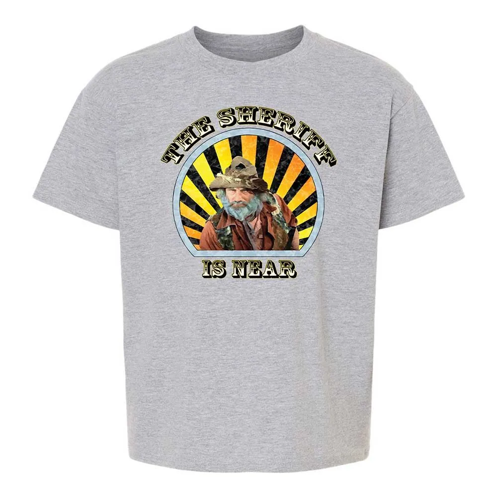 The Sheriff Is Near - Sport Grey - 2