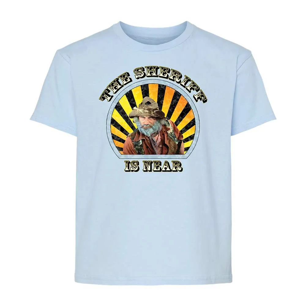 The Sheriff Is Near - Light Blue - 3