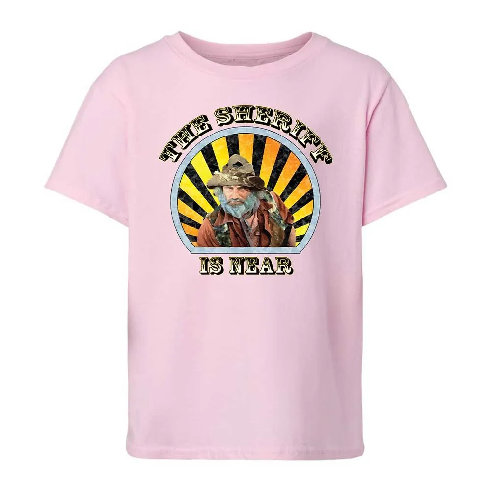 The Sheriff Is Near - Light Pink - 5