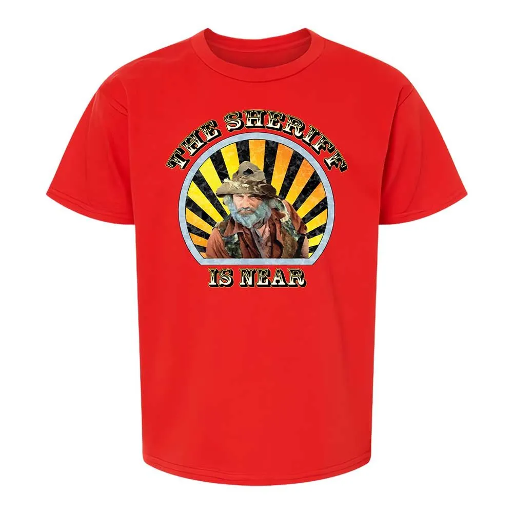 The Sheriff Is Near - Red - 6