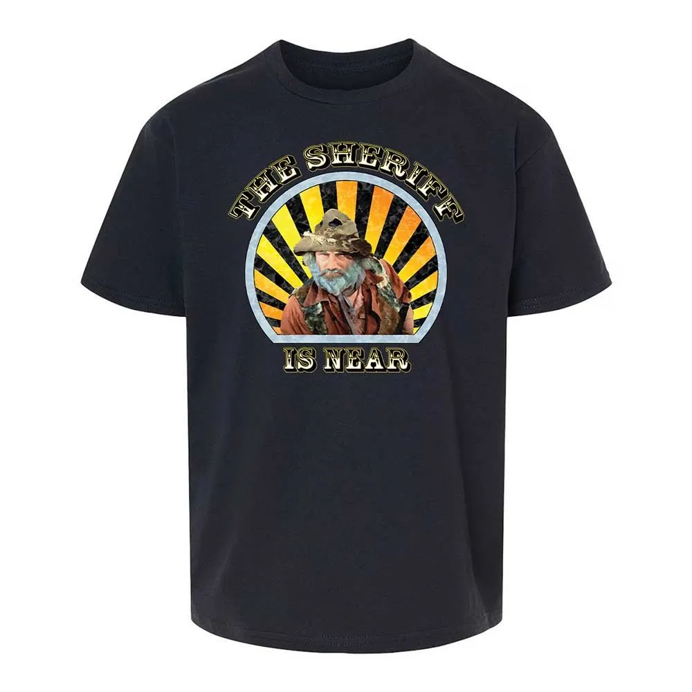 The Sheriff Is Near - Black - 7