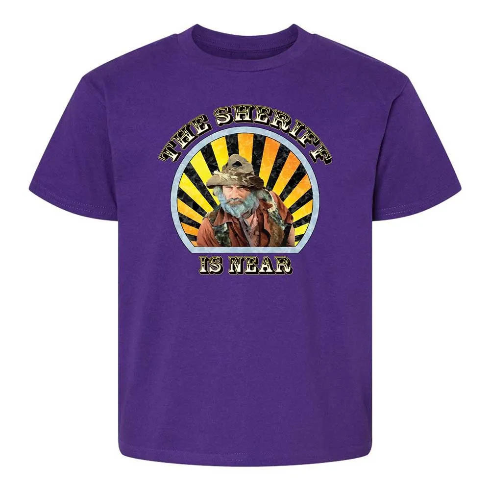 The Sheriff Is Near - Purple - 11