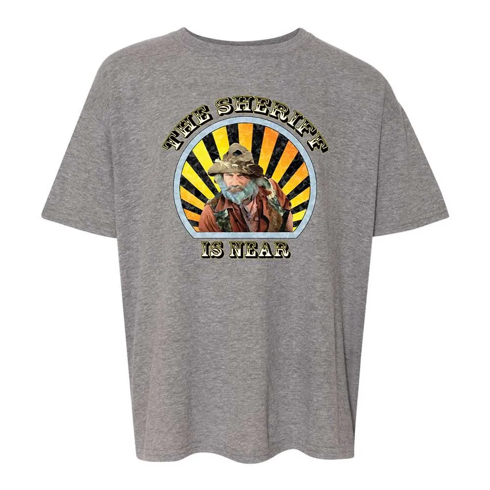 The Sheriff Is Near - Graphite Heather - 18