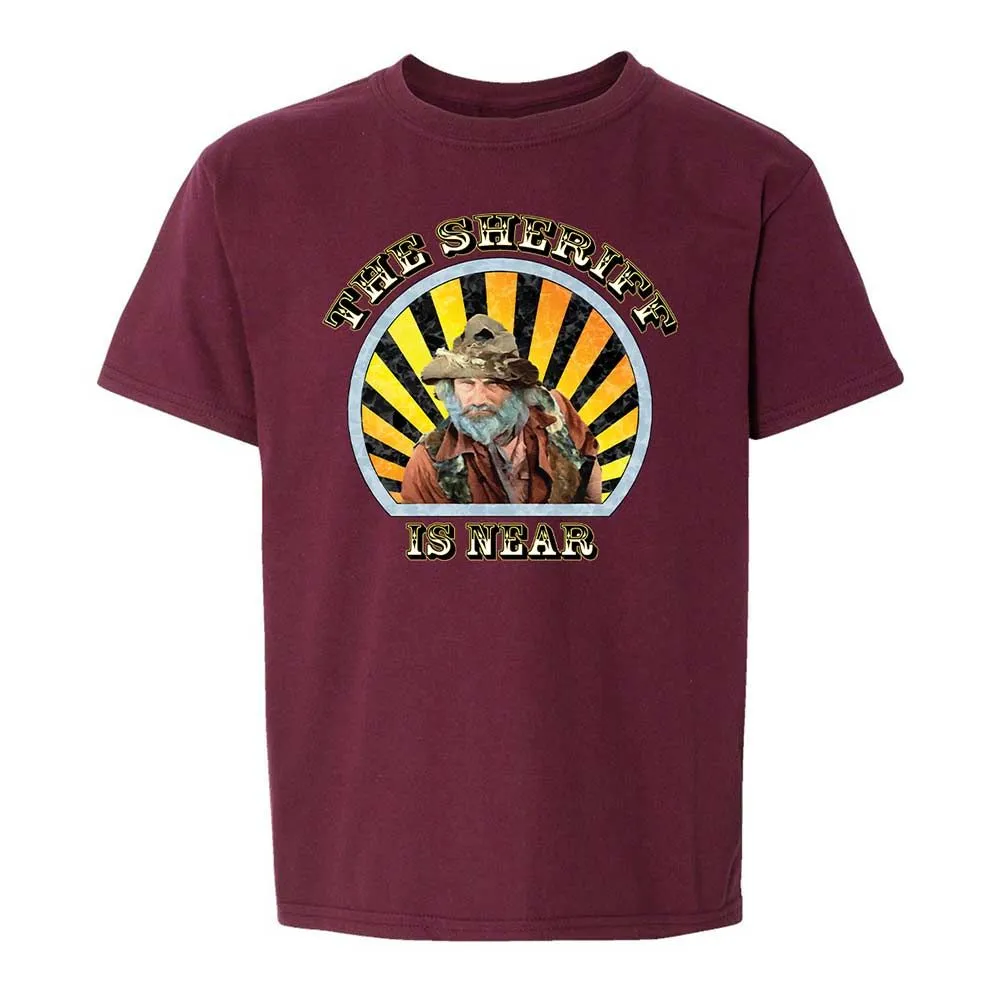 The Sheriff Is Near - Maroon - 19