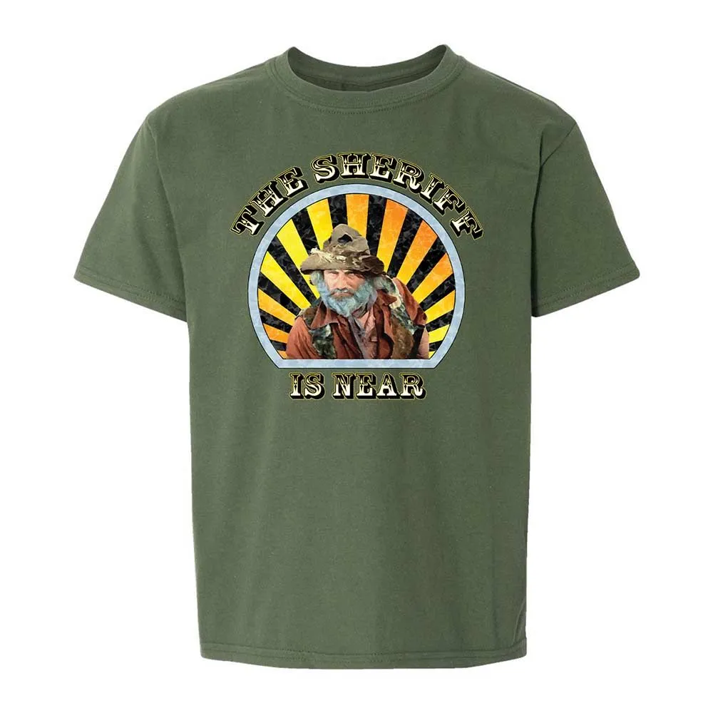 The Sheriff Is Near - Military Green - 20